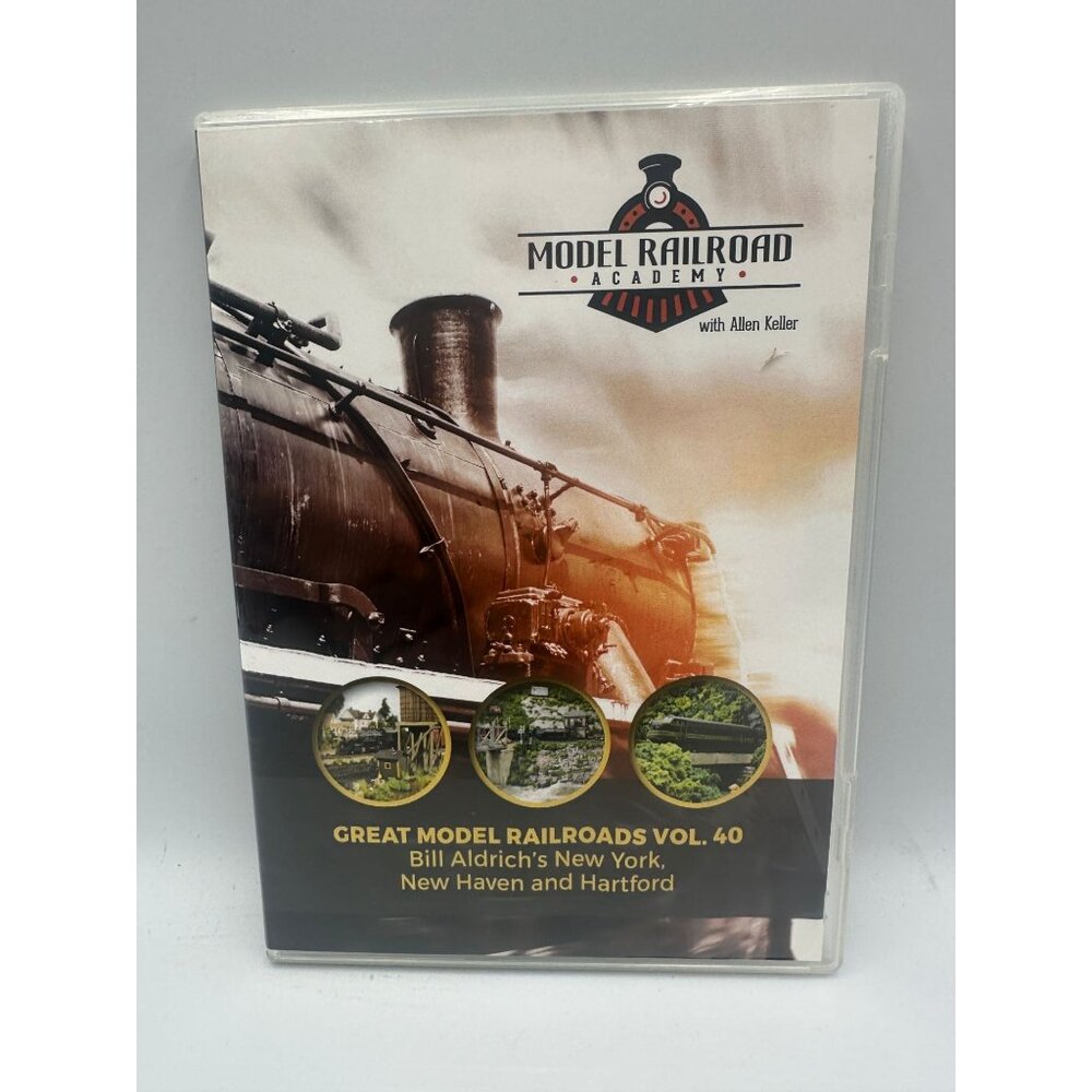Model Railroad Academy Great Model Railroads Vol 40 DVD Allen Keller New Haven